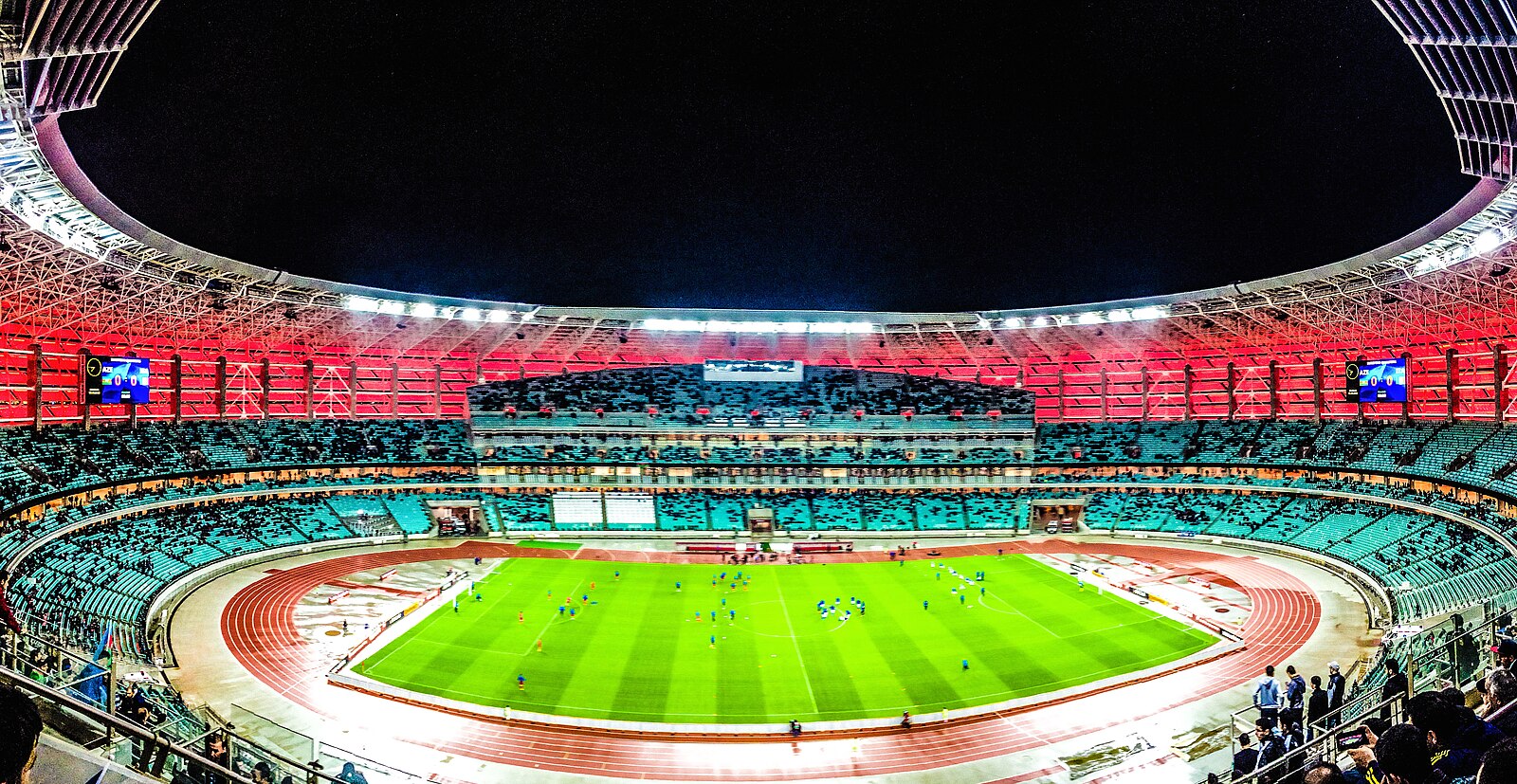 Baku Olympic Stadium — host venue for Baku 2015 European Games (via Wikimedia Commons)